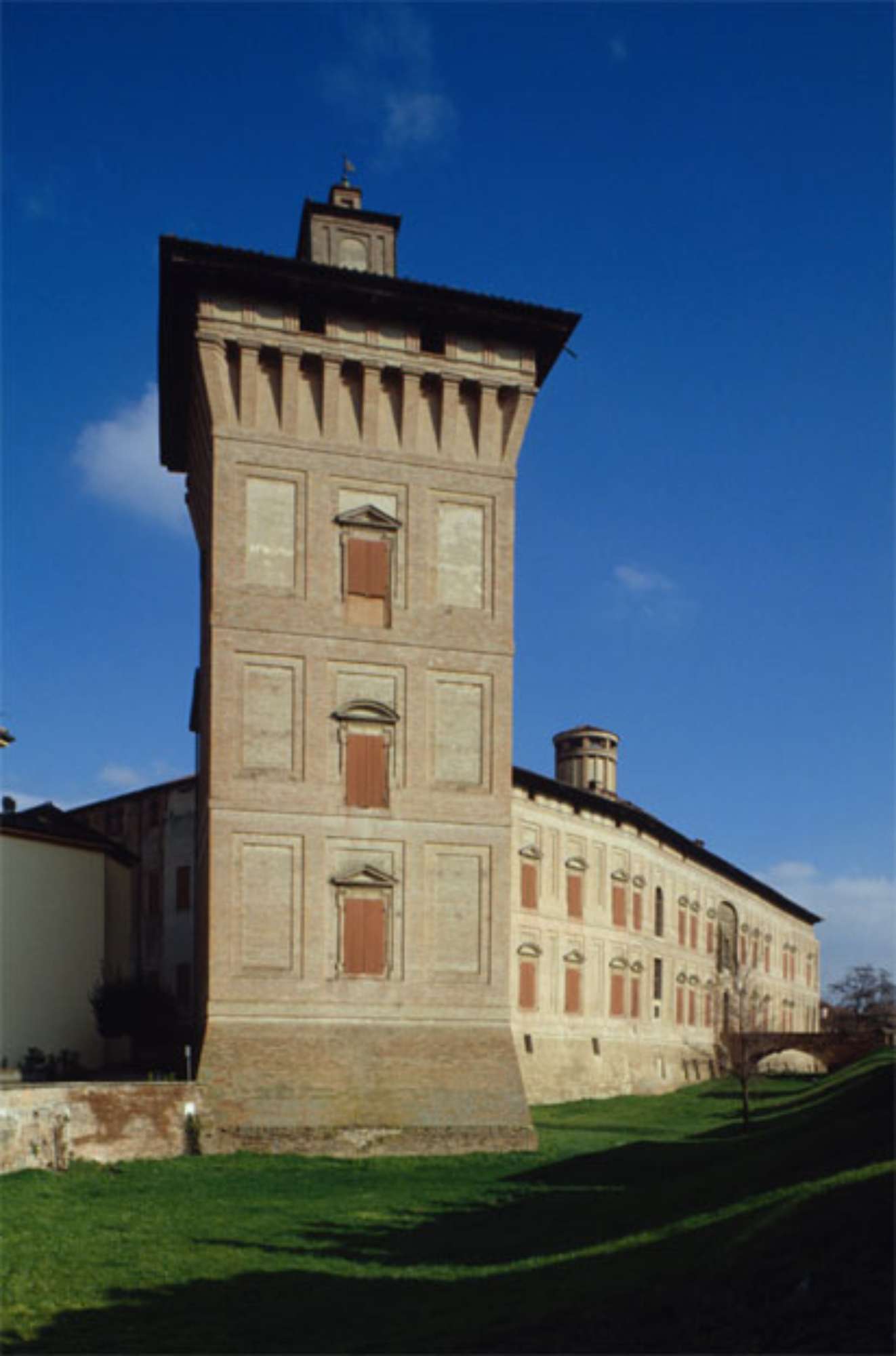 La Torre della Rocca dei Boiardo